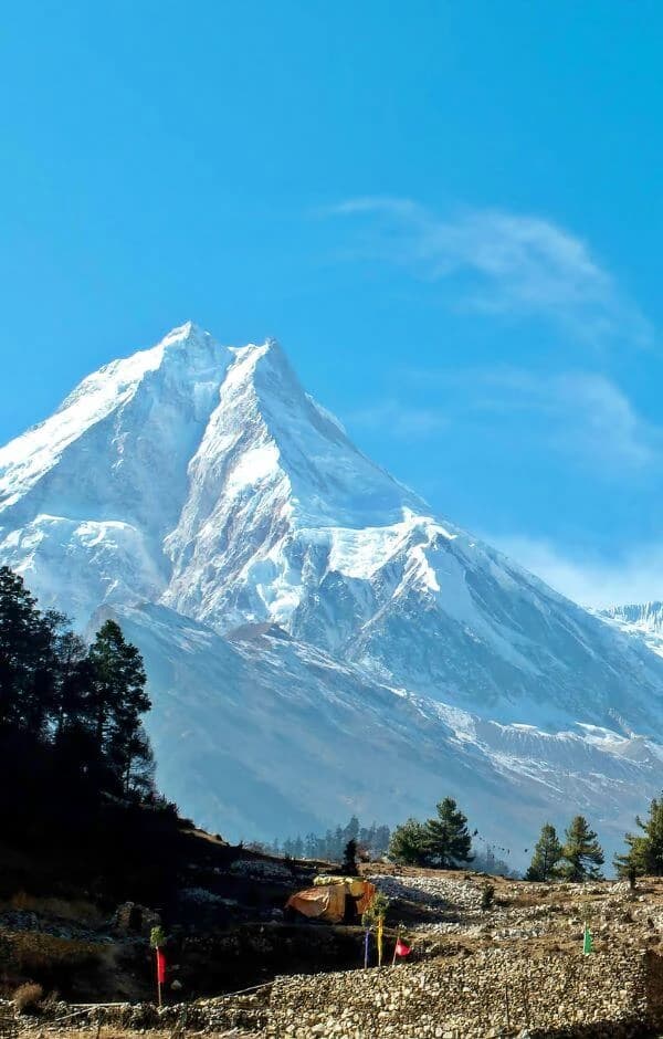 Manaslu Region Trekking Tidy Himalaya