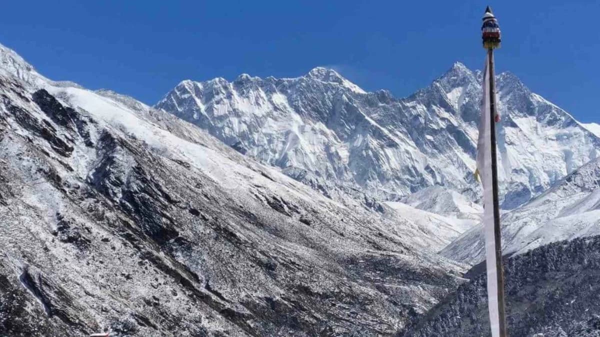 Everest Three Passes Trek