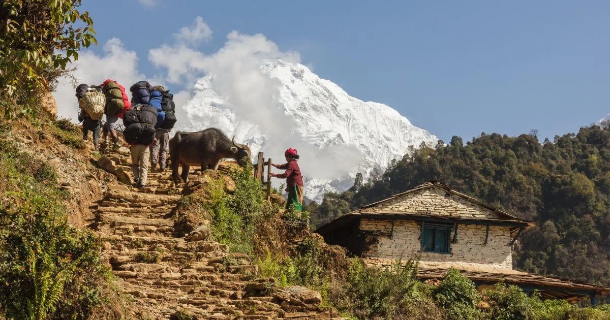 Annapurna Region Trek