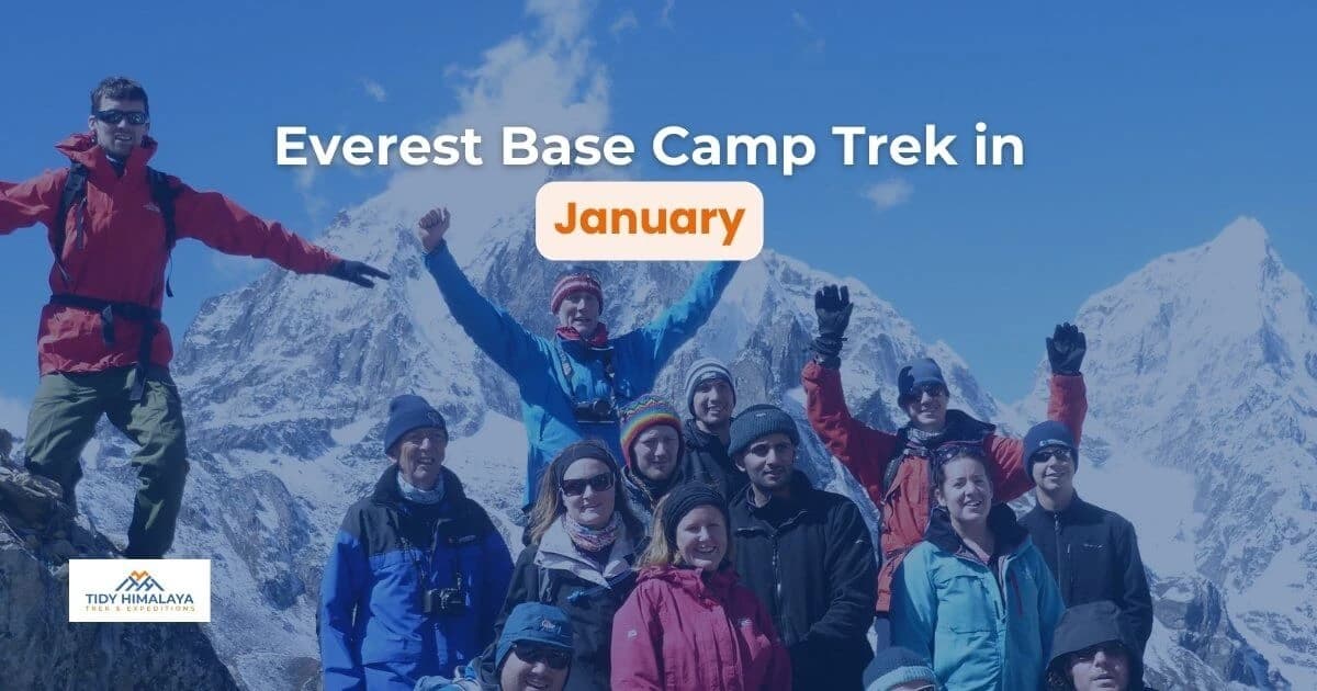 EBC Trek in January