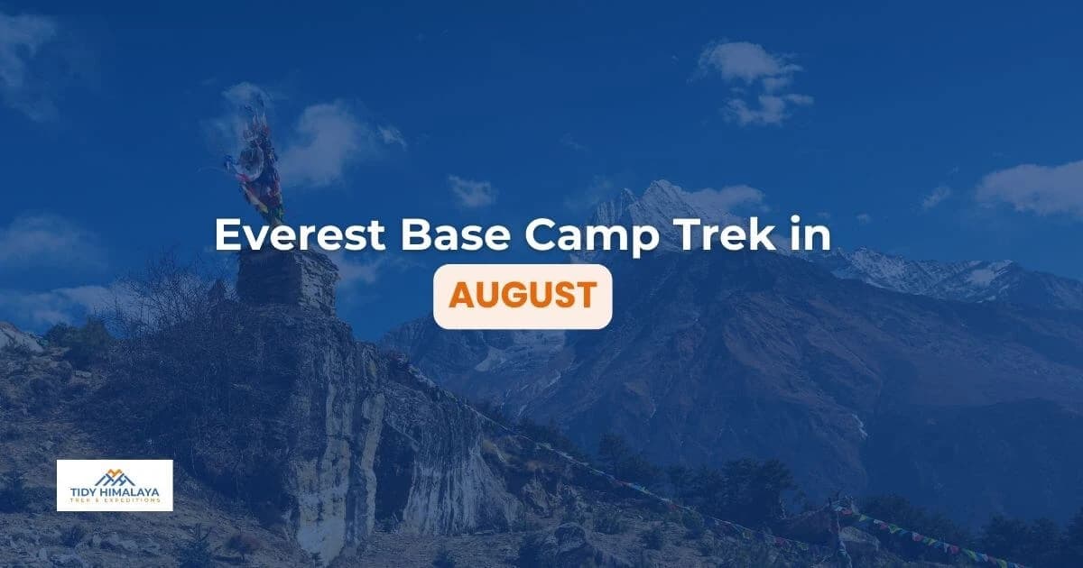 EBC Trek in August