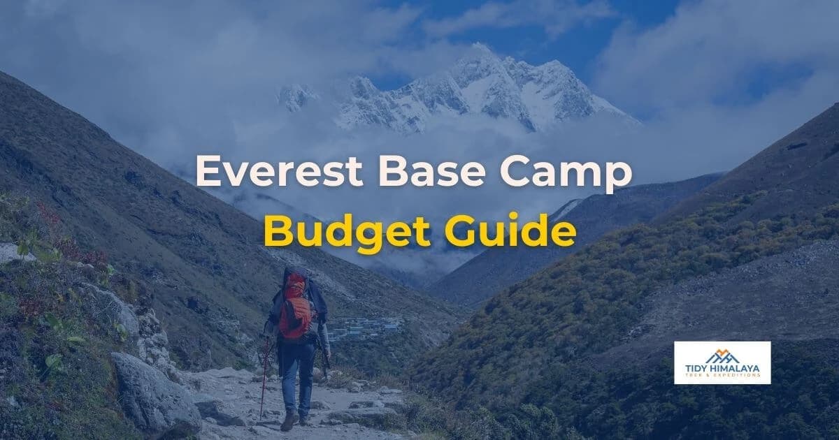 How Much Does EBC Trek Cost?