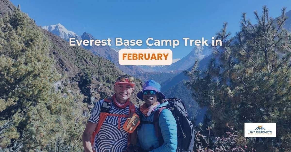 Everest Base Camp Trek in February