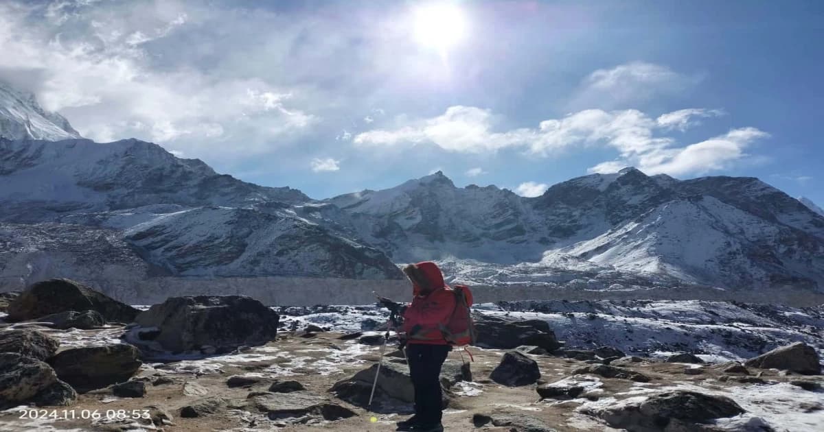 Everest Base Camp Trek in June 2025