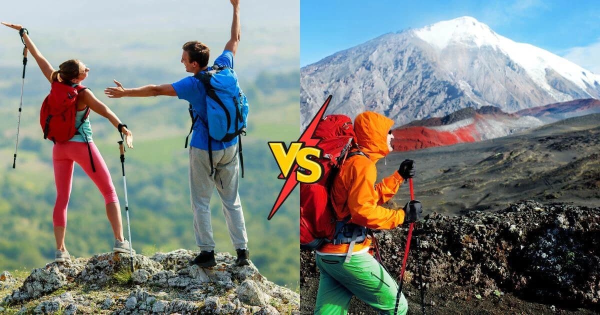 Hiking vs Trekking-Tidy Himalaya