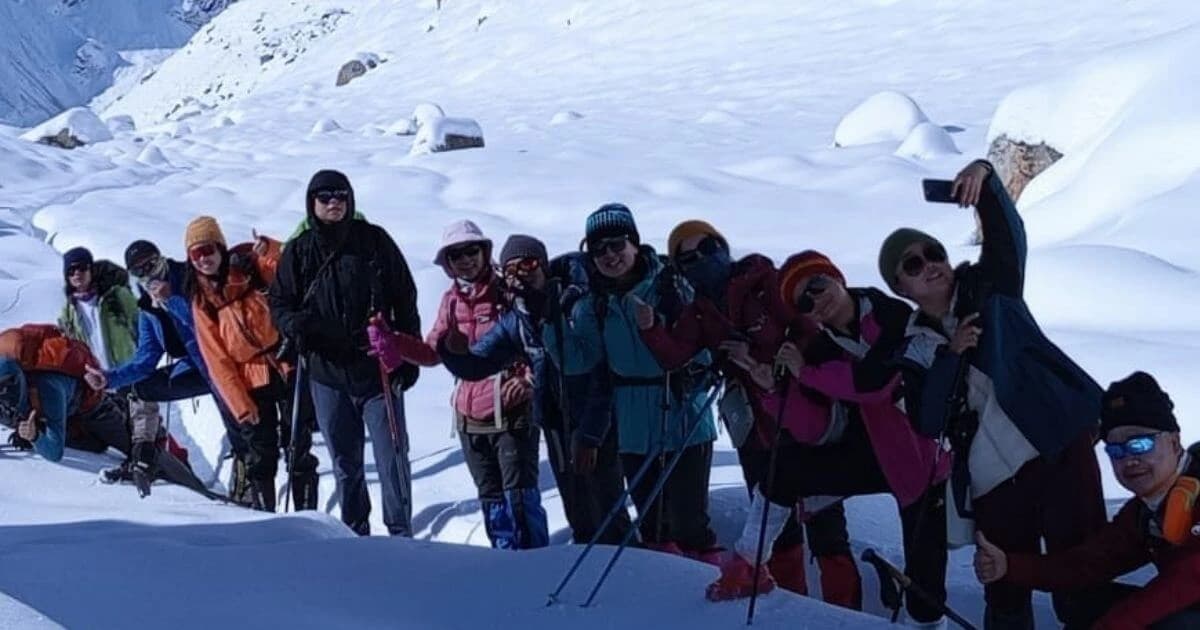 how to train for ebc trek