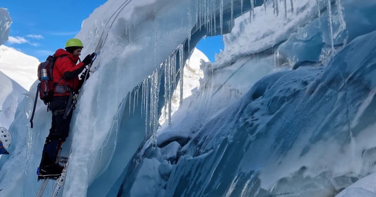 Khumbu Icefall