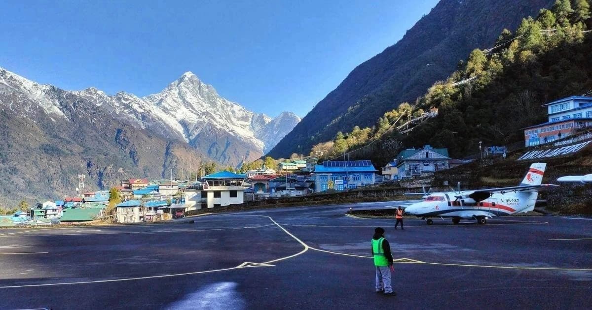 Lukla Airport Runway