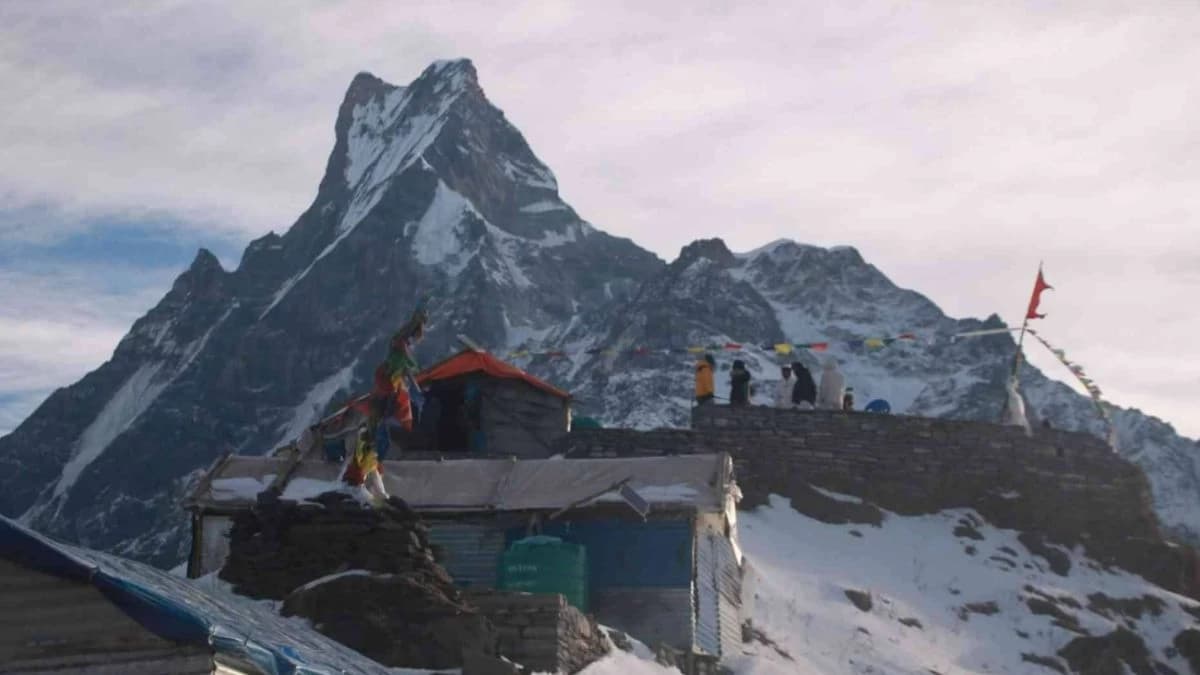 Mardi Himal Trek