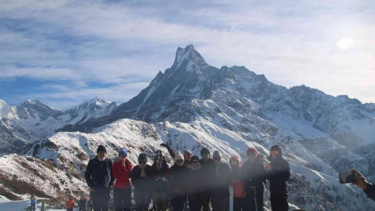 Mardi Himal Trek