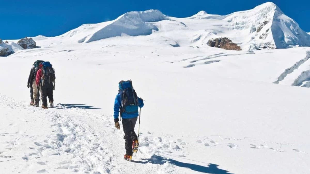 Mera Peak Climbing