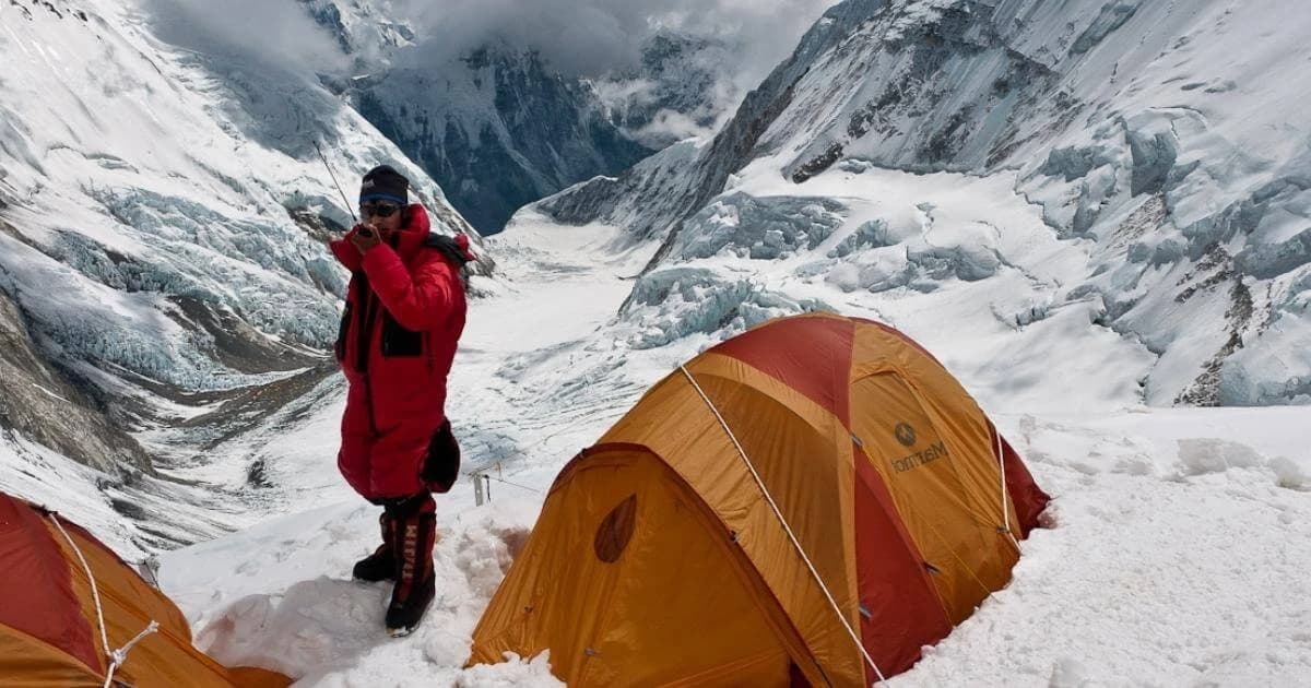 Mt Everest Camp