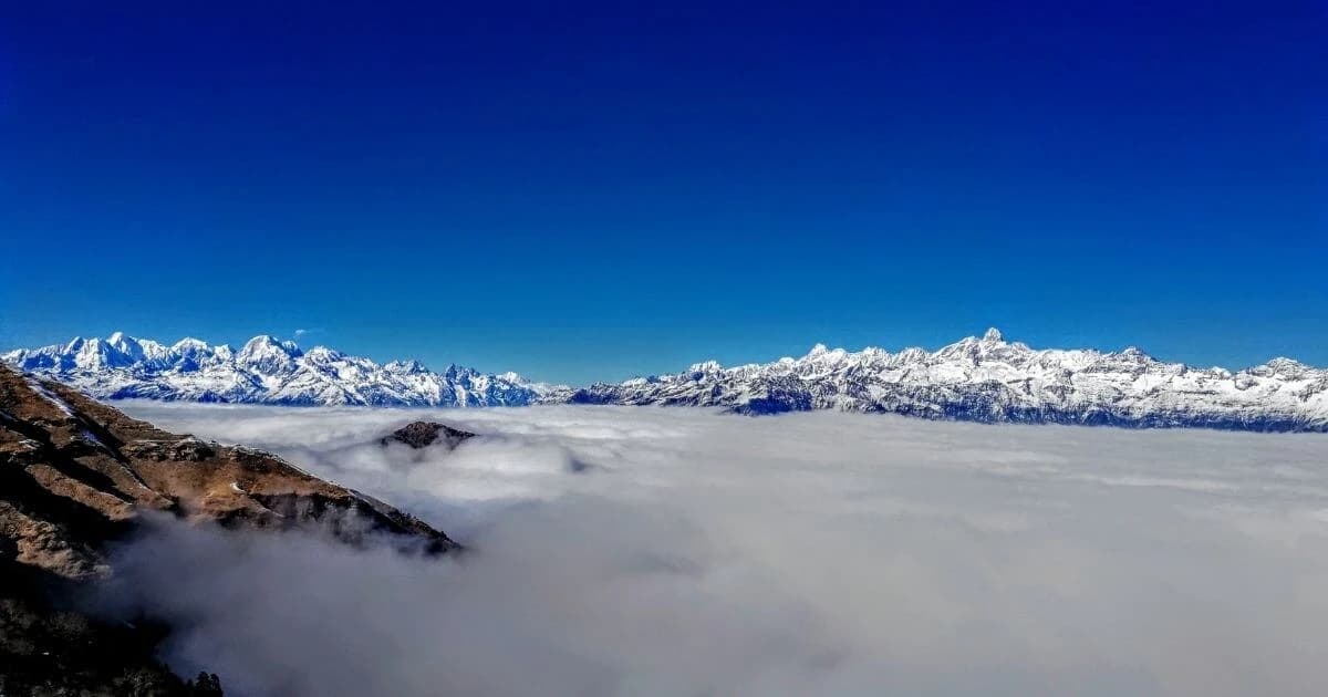 Nepal Himalayan Range