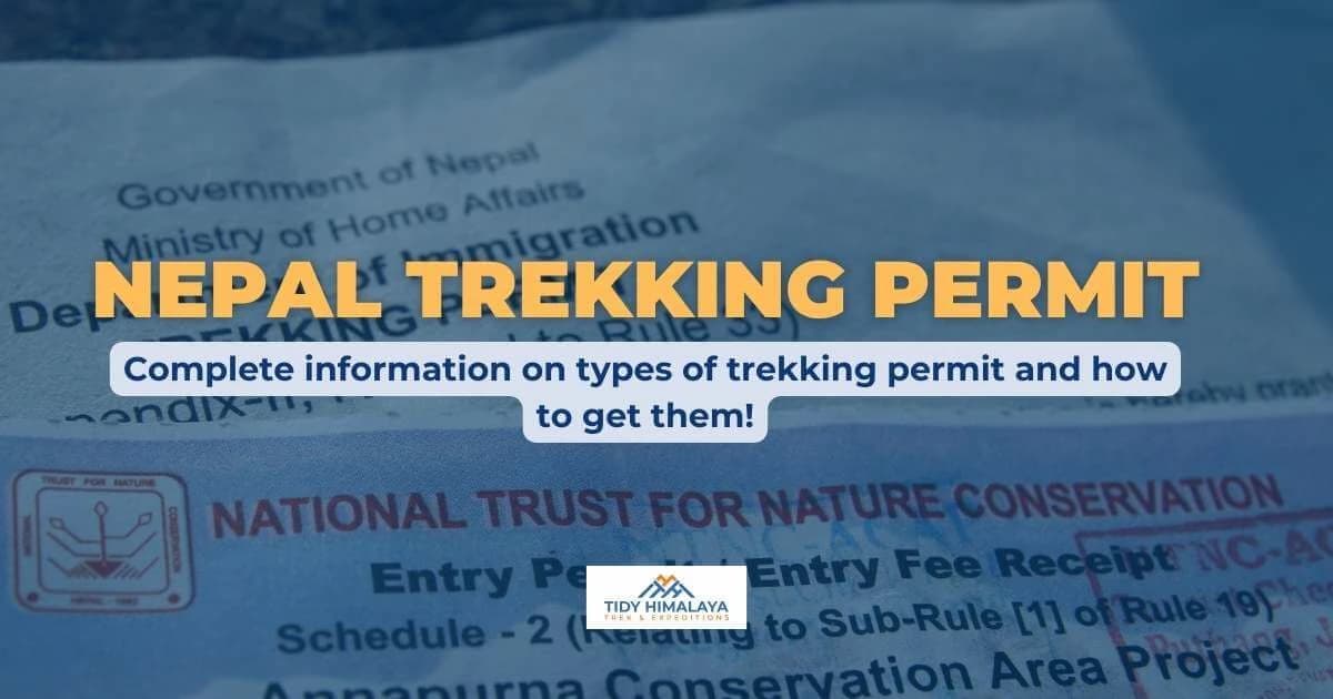 Nepal Trekking Permit