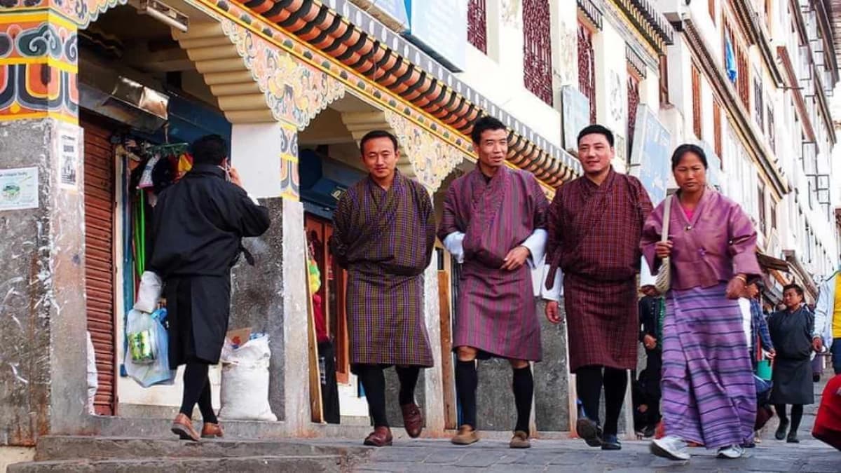 people-of-bhutan