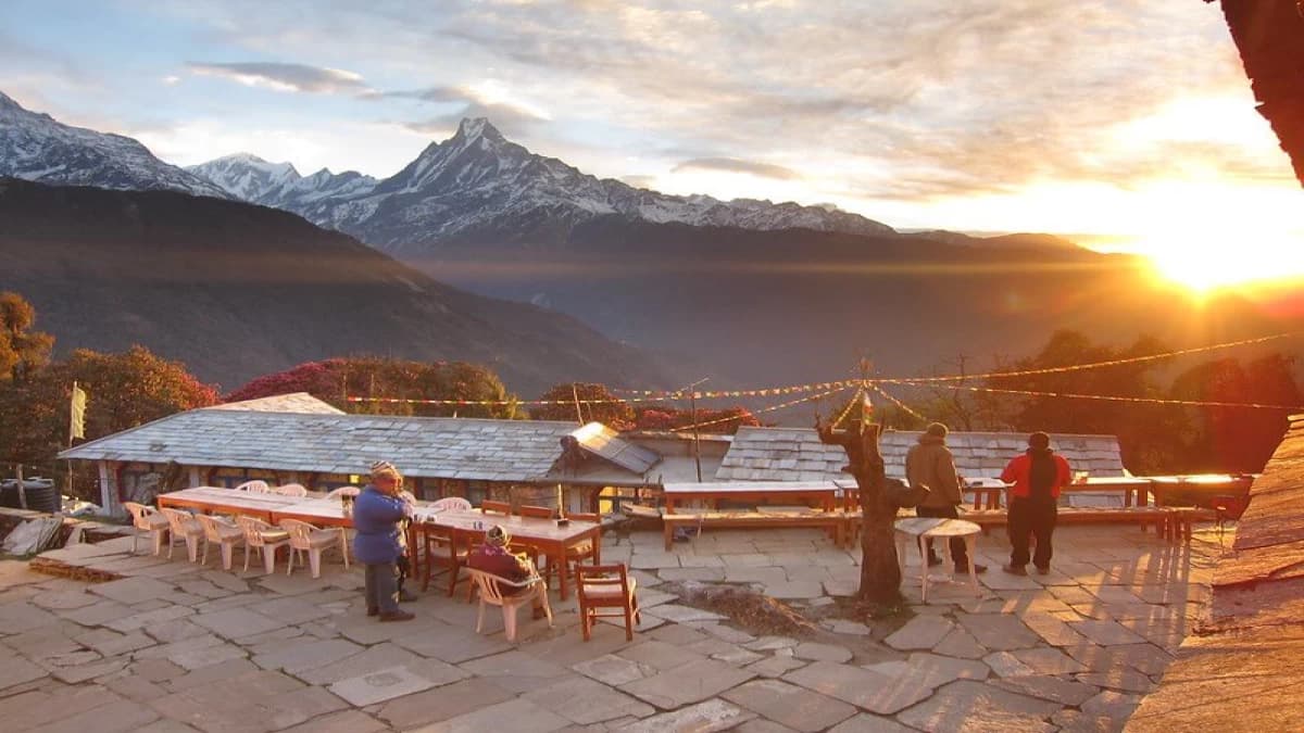 Khopra Ridge Trek- 14 Days