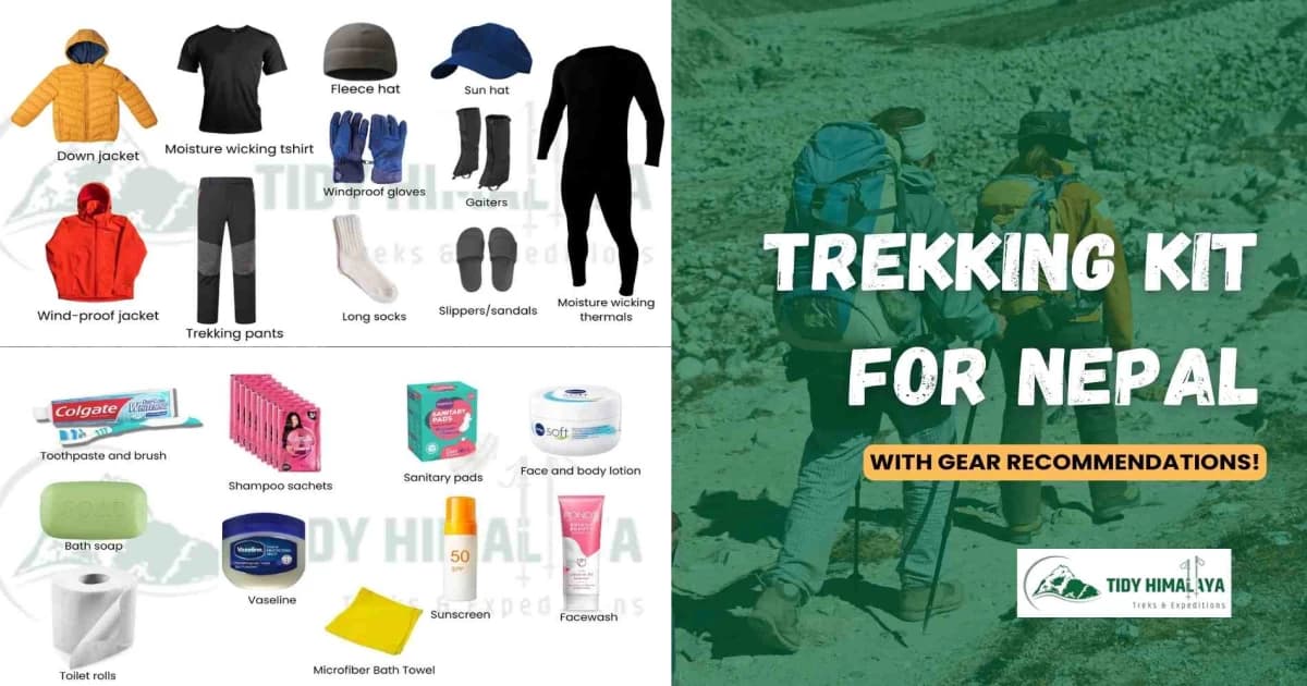 Trekking Kit for Nepal