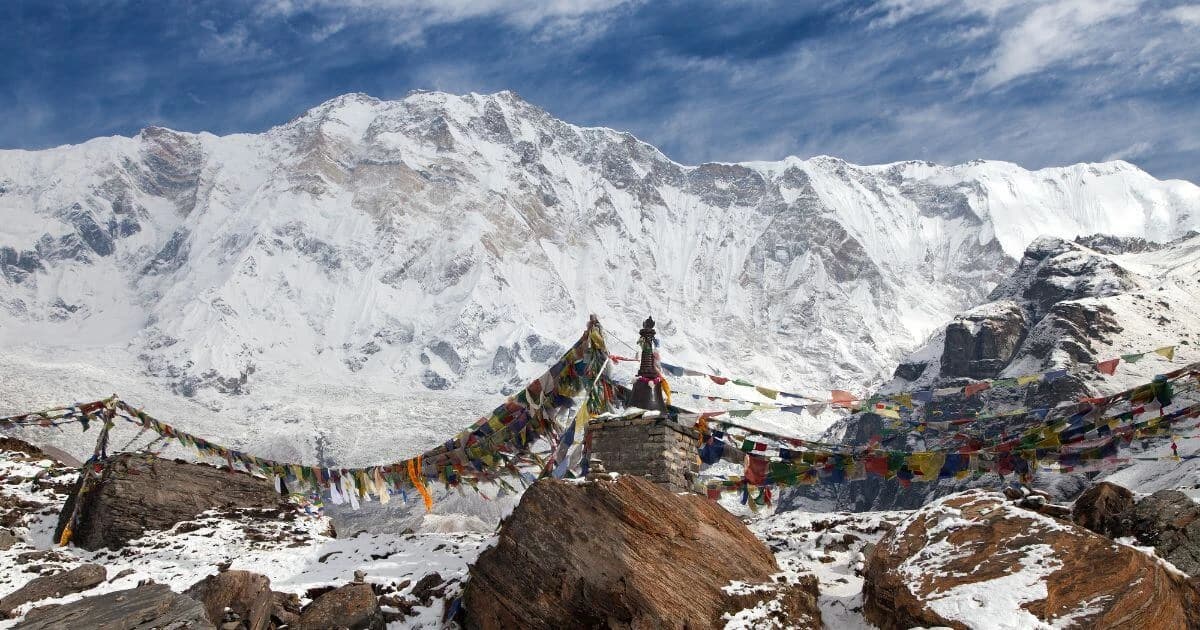 Trekking time to Annapurna Base Camp