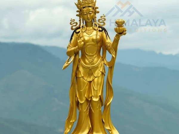 Bhutan Dakini Statue