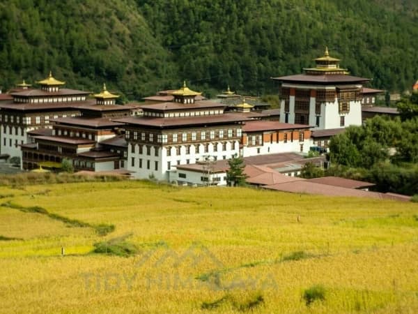 Bhutan Monastery