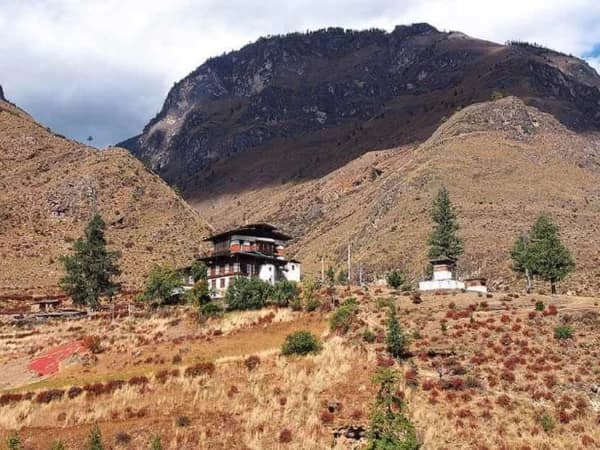 House In Bhutan