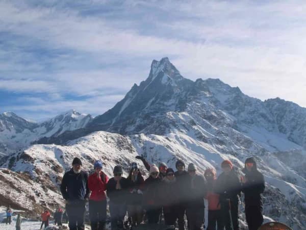 Mardi Himal Trek Package Tidy Himalaya