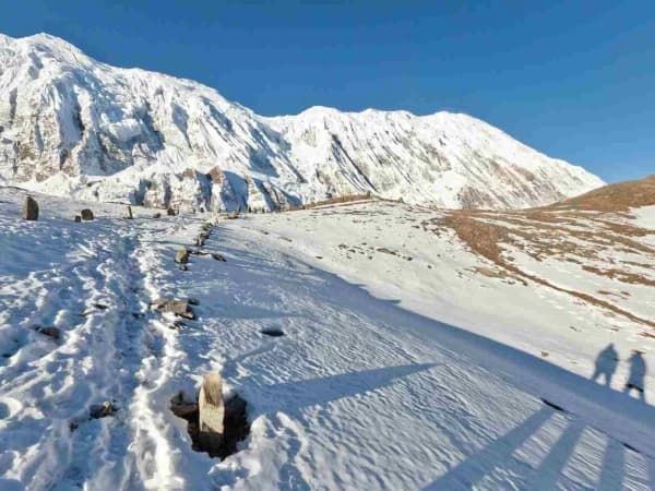 Tilicho Lake Trek Route
