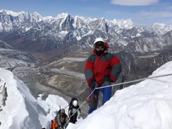 Island Peak Climbing