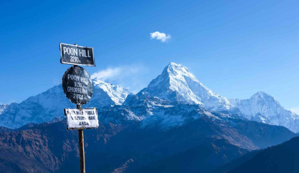 Ghorepani Poon Hill Trek View Point