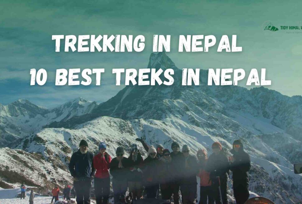 TREKKING IN NEPAL - BEST TREKS IN NEPAL-TIDY HIMALAYA