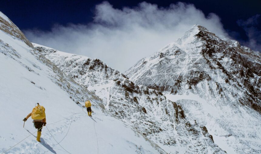 Why Do People Climb Mount Everest?