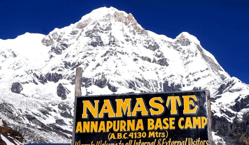 Beginners guide to Annapurna Base Camp trek