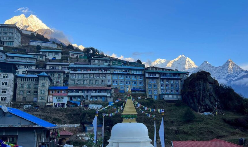 Namche Bazaar: The Gateway to Everest