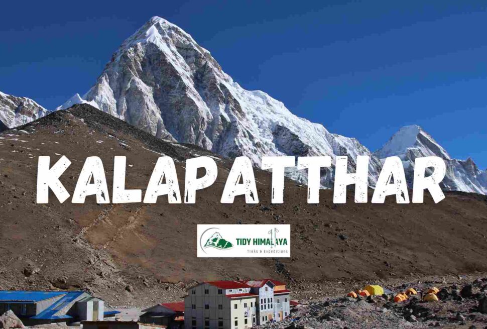 Kalapatthar-Tidy Himalaya