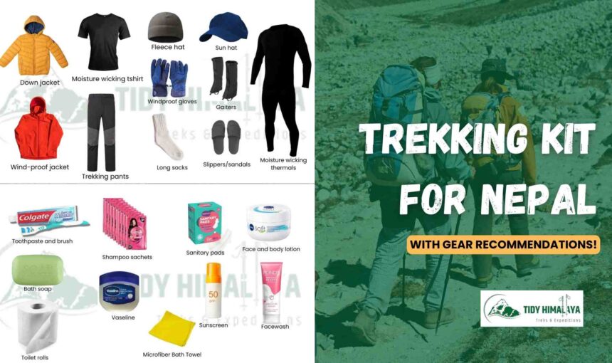 Trekking Kit