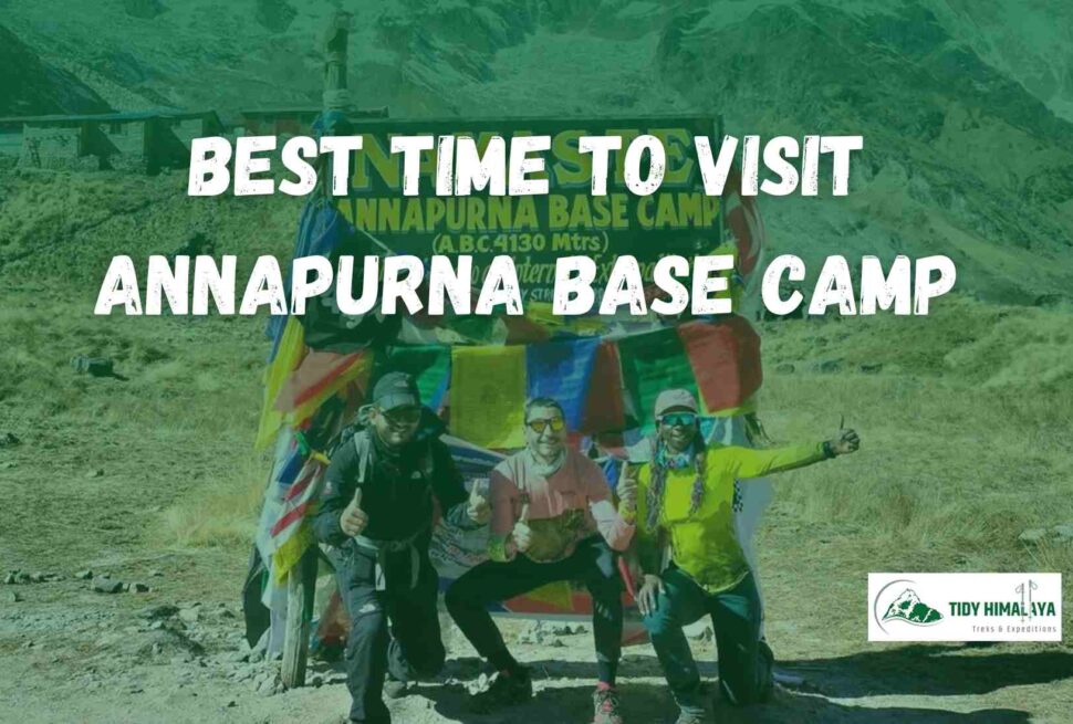best time to visit annapurna base camp