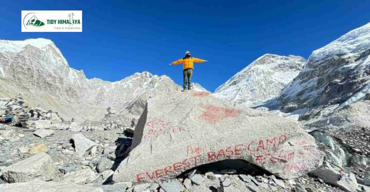 everest base camp trek in january