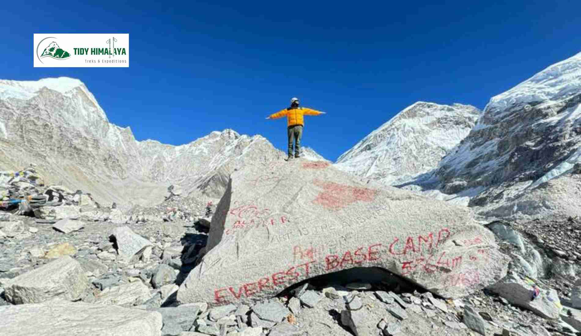 everest base camp trek in january