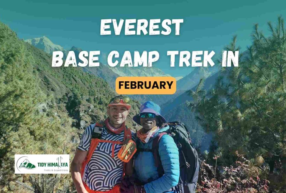 everest base camp trek in february