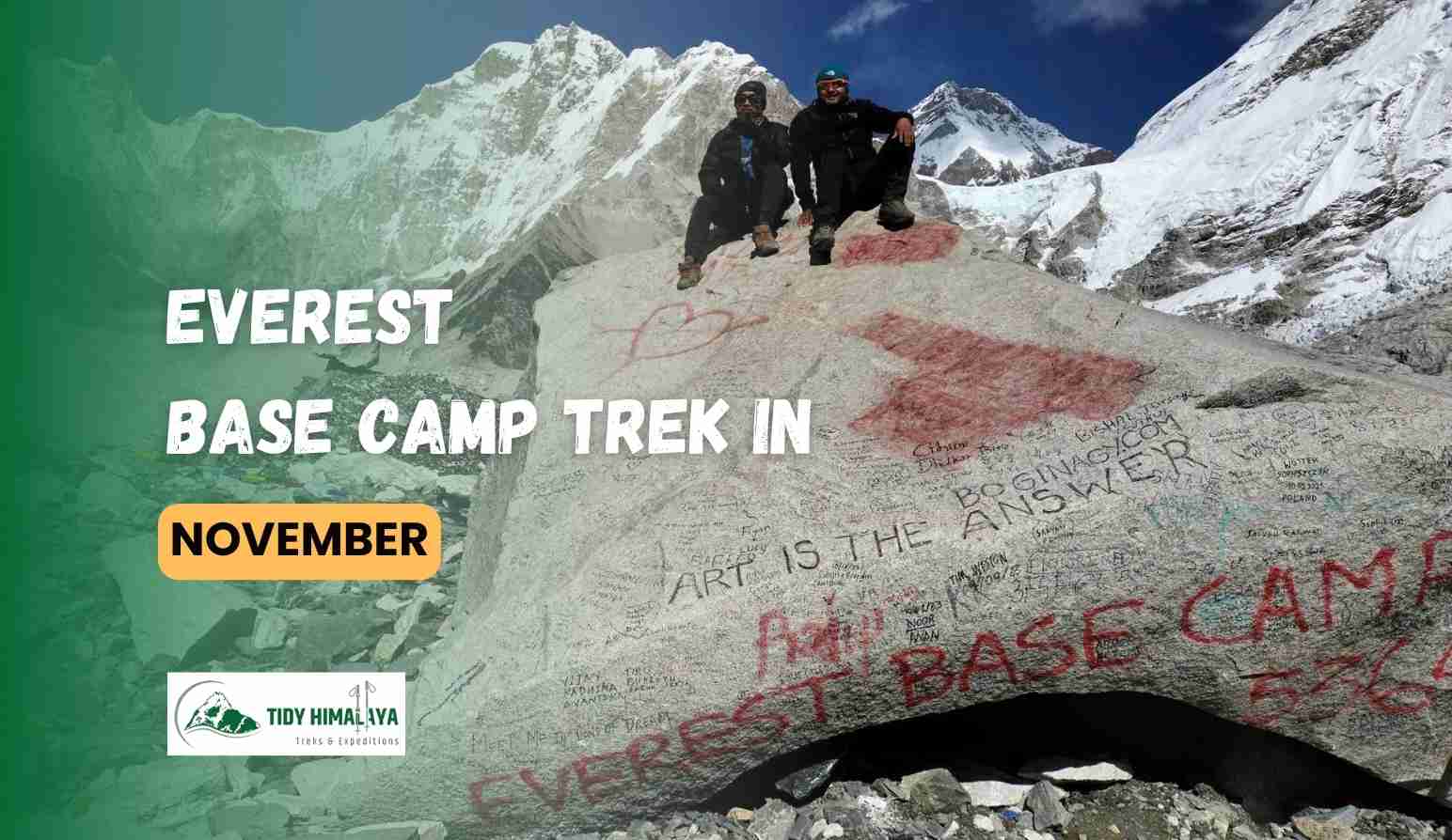 Everest Base Camp Trek in November