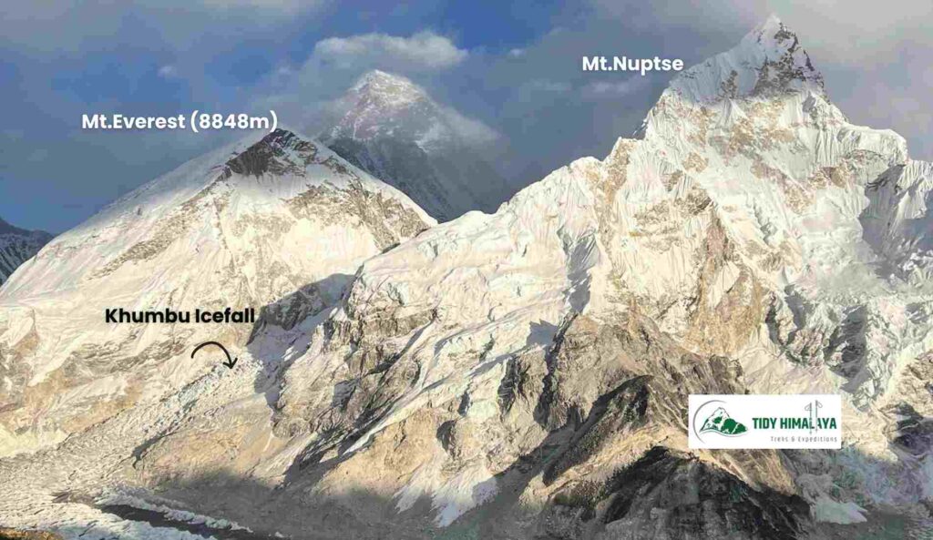 khumbu-icefall-at-Mt.Everest-Tidy-Himalaya, khumbu glacier