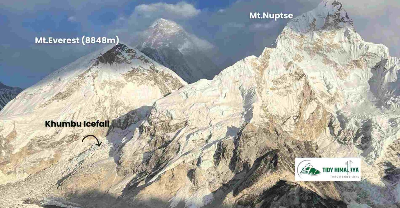 khumbu-icefall-at-Mt.Everest-Tidy-Himalaya, khumbu glacier