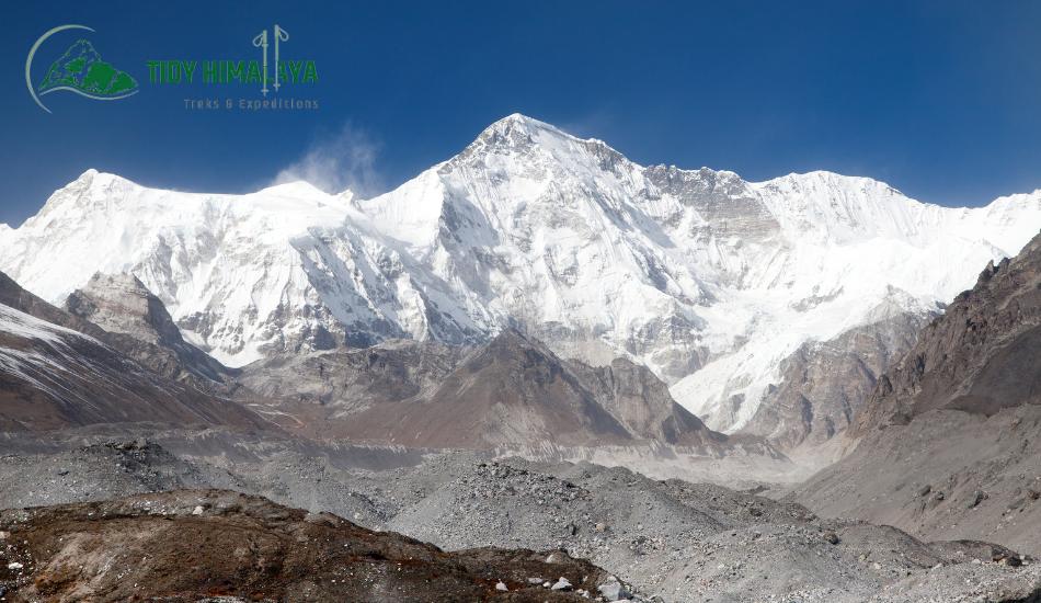 view of mount CHO OYU