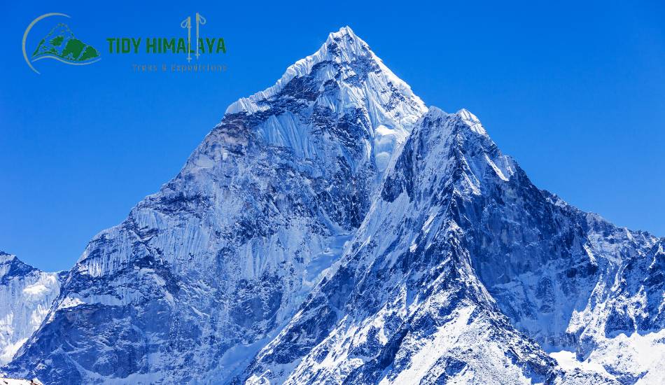 view of mount everest