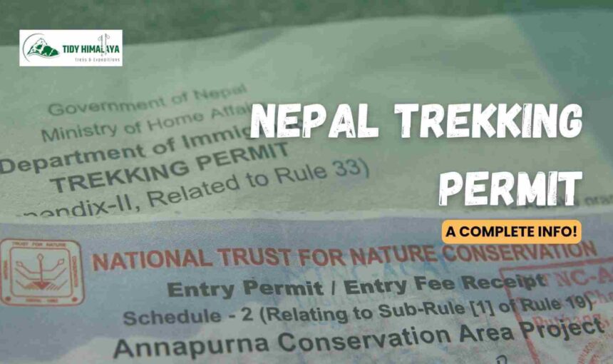 Nepal Trekking Permit