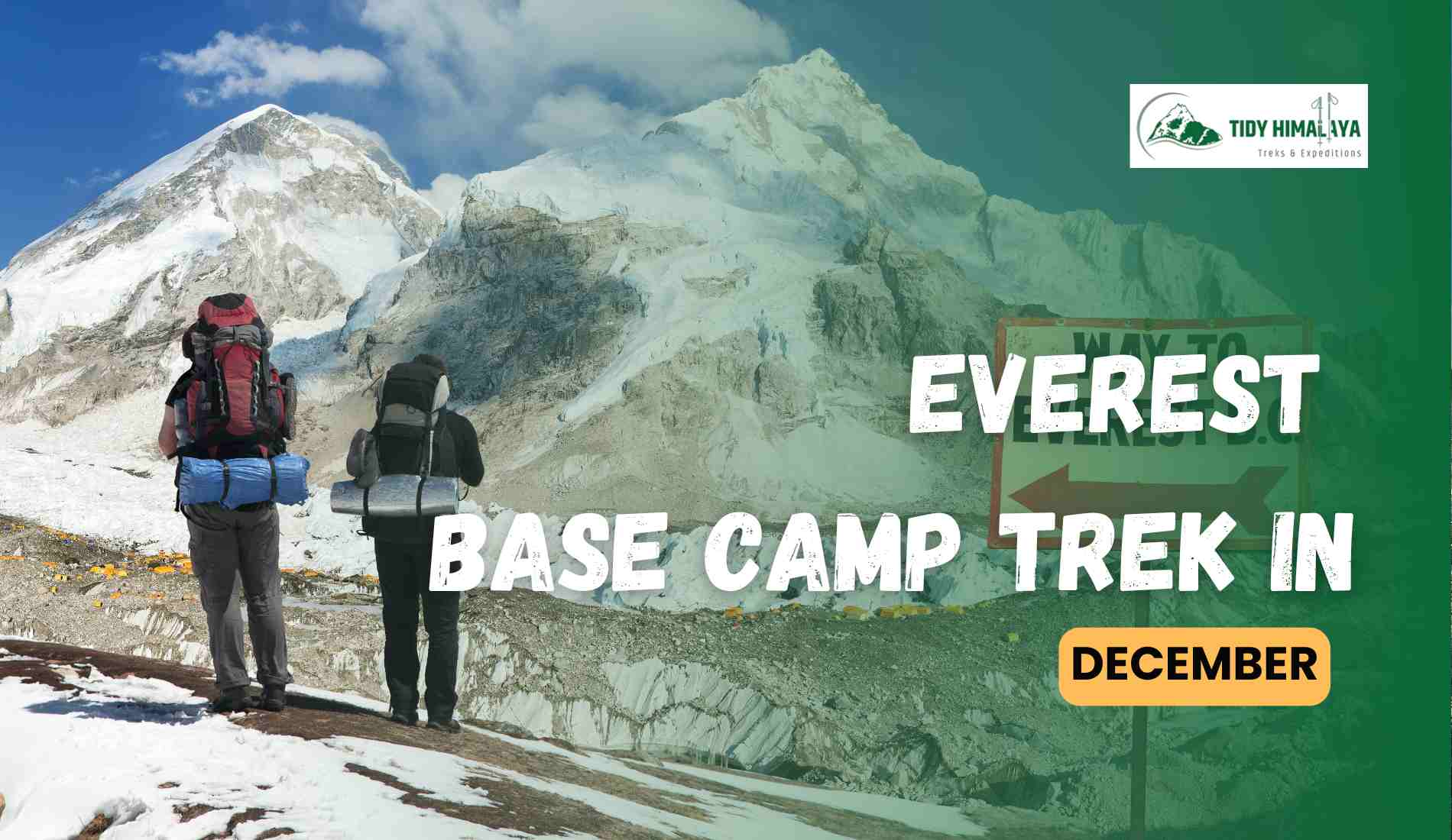 Everest Base Camp Trek in December