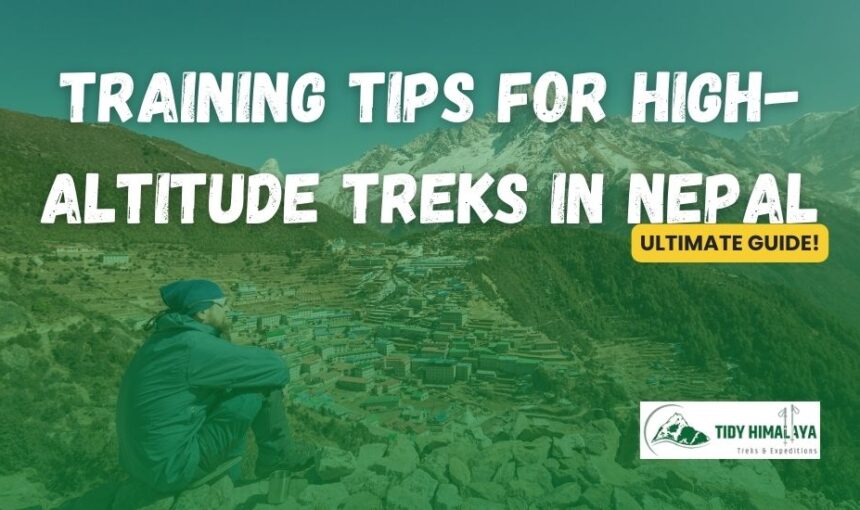 High Altitude Treks in Nepal