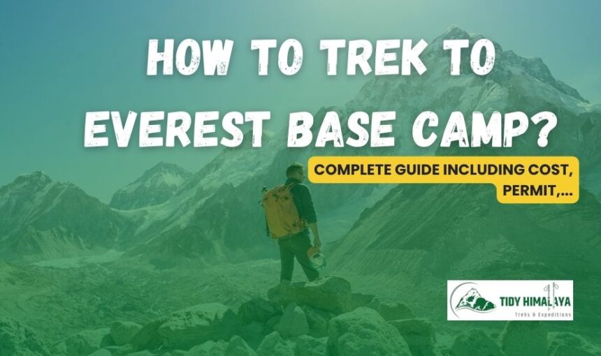 How to Trek to Everest Base Camp?