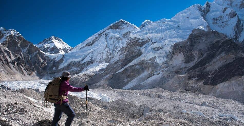 lobuche peak climbing