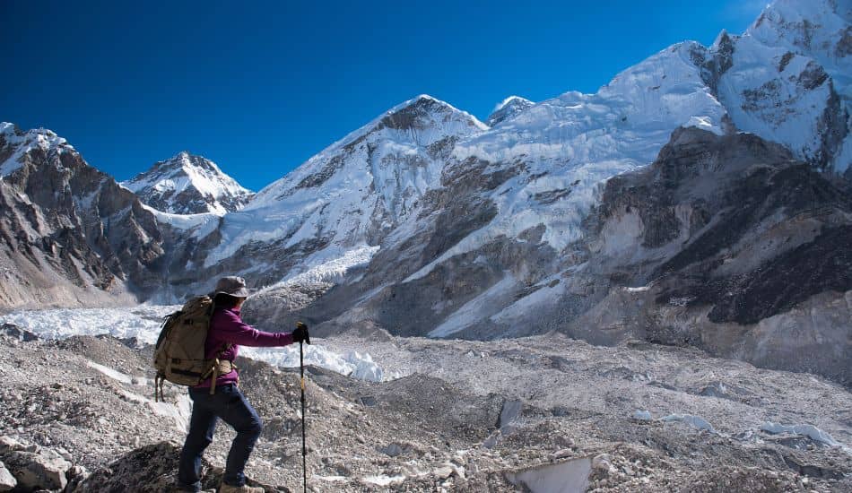 lobuche peak climbing